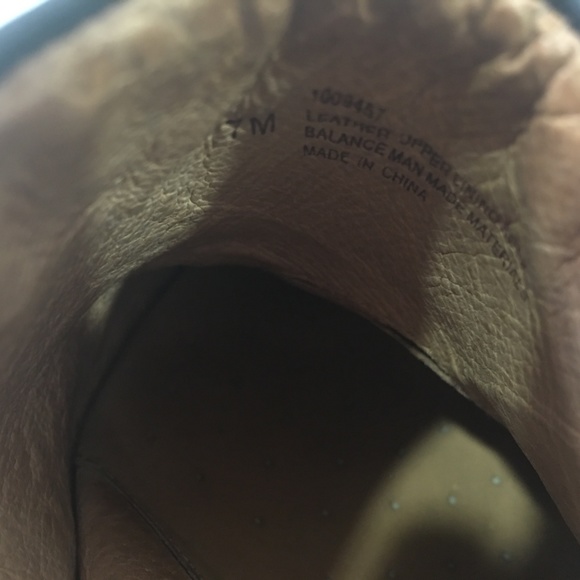 Sofft Blue Black Leather Mules Shoes Size 7M - Picture 8 of 8